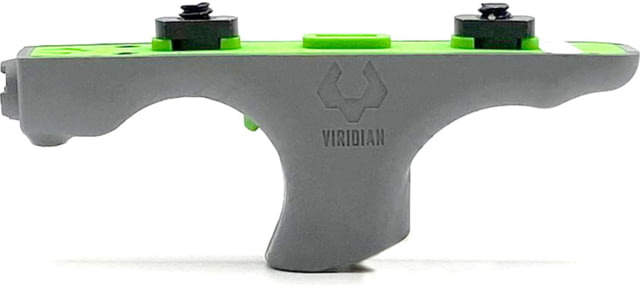 EDEMO Viridian OpticsPlanet Exclusive HS1 Hand Stop with Red Laser M-LOK Mounting Retail Box Wolf Gray  EDEMO12 Used Condition Fair - Viridian Weapon Technologies