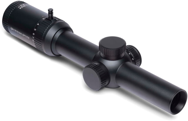 Viridian OpticsPlanet Exclusive Mylex 1-8x24mm Rifle Scope 30mm Tube FFP Etched glass VOF-EHT Reticle MRAD - Viridian Weapon Technologies