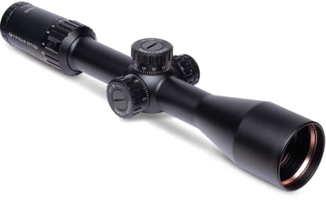 Viridian OpticsPlanet Exclusive Mylex 3-18x50mm Rifle Scope 30mm Tube FFP MPX1 Reticle MRAD - Viridian Weapon Technologies
