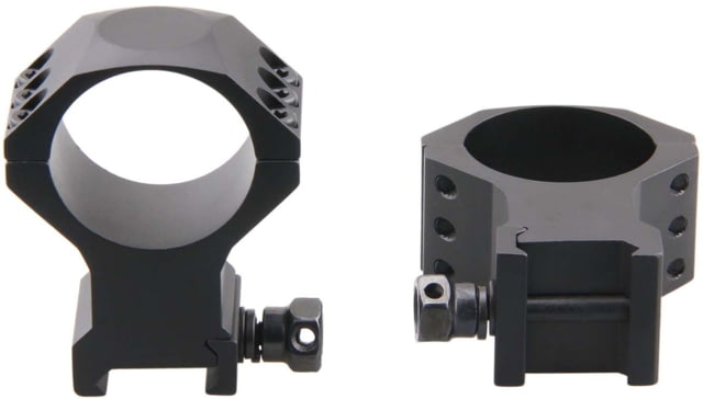 Viridian OpticsPlanet Exclusive Optics Scope Rings 34mm High Black - Viridian Weapon Technologies