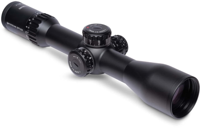 Viridian OpticsPlanet Exclusive Xactus 3-18x50mm Rifle Scope 34mmTube FFP Etched glass VCT-10 MRAD - Viridian Weapon Technologies