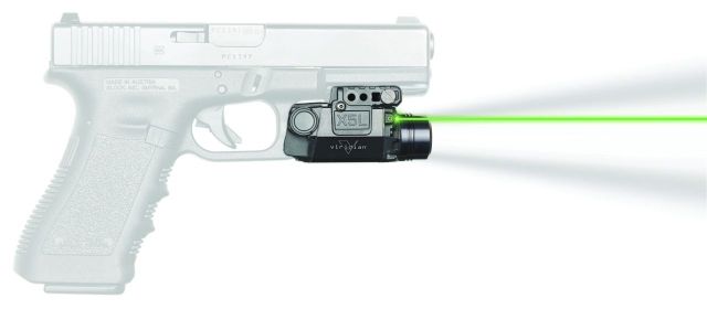 USED Viridian X5L GEN2 Universal Green Laser Sight 178 Lumen Tactical Light Black X5L - Viridian Weapon Technologies
