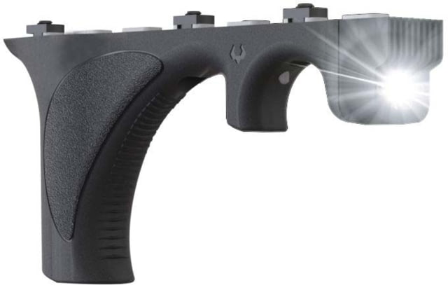 Viridian Weapon Technologies 4LUX Close Quarters 400 Lumen Grip Light Ergonomic Grip M-LOK Black - Viridian Weapon Technologies