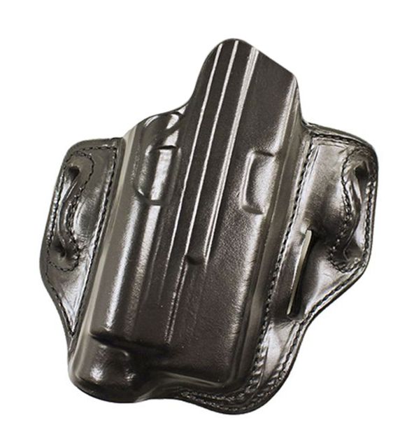Viridian Weapon Technologies Speed Lite Leather OWB Holster G19 W/ X5L Left Black - Viridian Weapon Technologies
