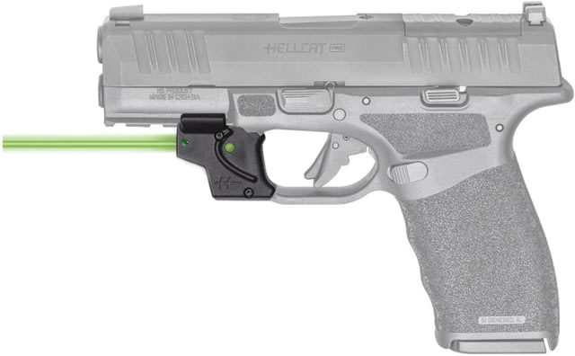 Viridian Weapon Technologies E Series Green Laser Springfield Hellcat Pro Black