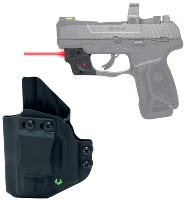 Viridian Weapon Technologies E-Series Red Laser Sight Ruger MAX-9 Black - Viridian