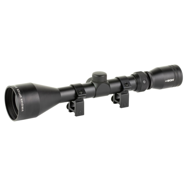 Viridian Weapon Technologies EON Rifle Scope 3-9X 50mm Objective BDC Reticle 1" Main Tube Black