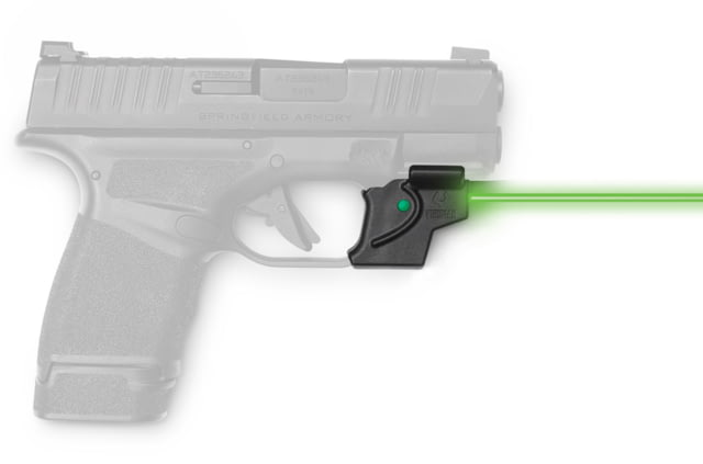 Viridian Weapon Technologies E Series Springfield Hellcat Green Laser Black