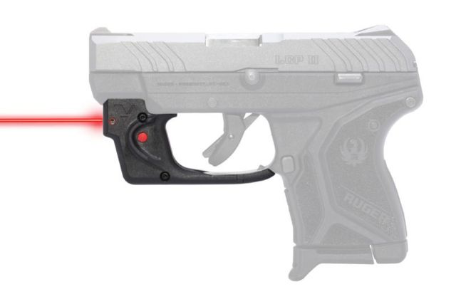 Viridian Weapon Technologies E Series Red Laser Ruger LCP2 Black