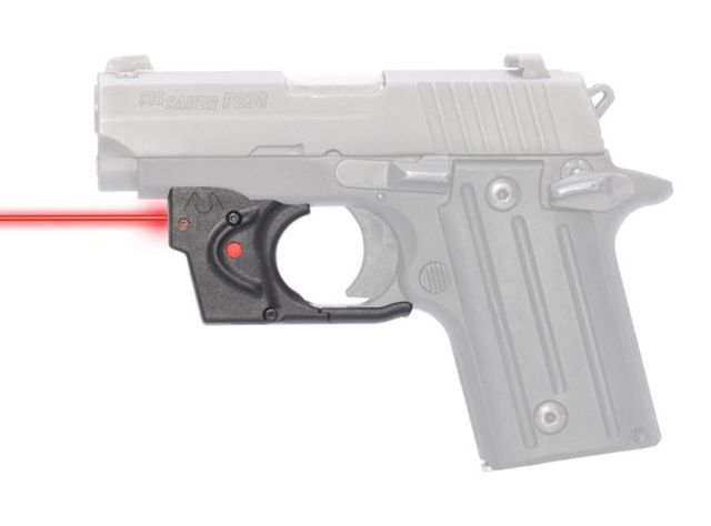 Viridian Weapon Technologies E Series Red Laser Sig 238-938 Black - Viridian Weapon Technologies