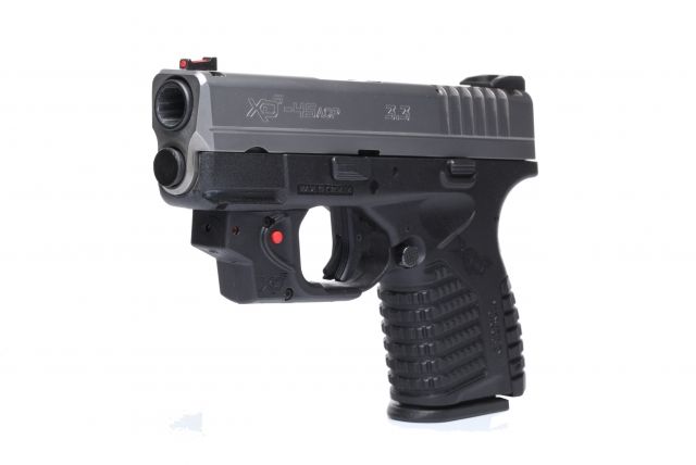 USED Viridian Weapon Technologies E Series Red Laser Springfield XDs Black  EDEMO5 Used Condition Fair Installed/Mounted - Viridian Weapon Technologies