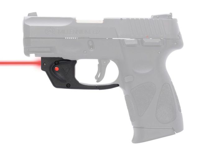Viridian Weapon Technologies E Series Laser Sight Red Laser Taurus PT111 G2 Black