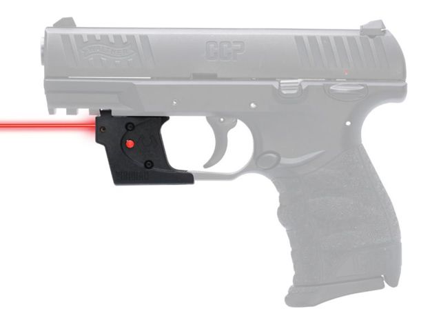 Viridian Weapon Technologies Essential Red Laser Sight Walther CCP Black - Viridian Weapon Technologies