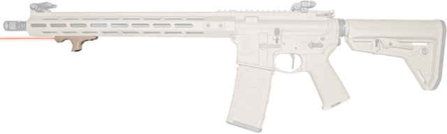 USED Viridian HS1 Hand Stop with Red Laser M-LOK Mounting Retail Box FDE  EDEMO1 Used Condition Like New - Viridian Weapon Technologies