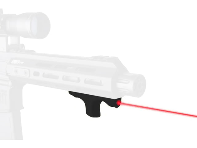 Viridian Weapon Technologies HS1 Laser Sight Red Laser w/ Picatinny Adapter Black - Viridian Weapon Technologies