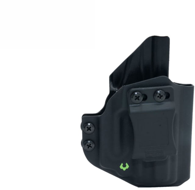 Viridian Weapon Technologies Kydex IWB Holster Savage - Stance 9mm No Laser Light Black - Viridian Weapon Technologies