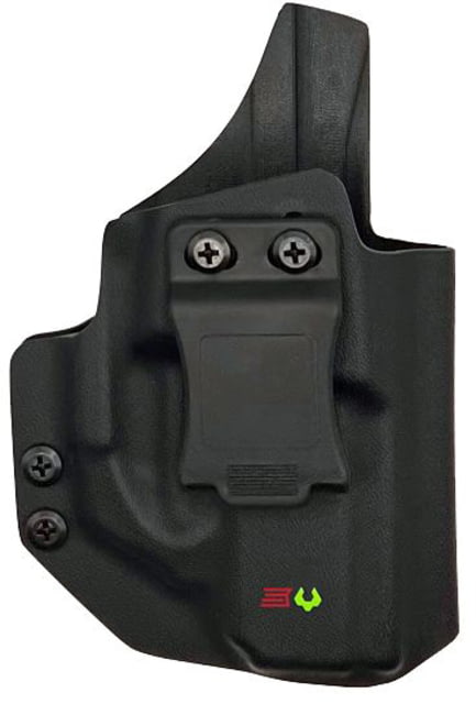 Viridian Weapon Technologies Kydex IWB Holster Savage - Stance 9mm No Laser Right Black - Viridian Weapon Technologies