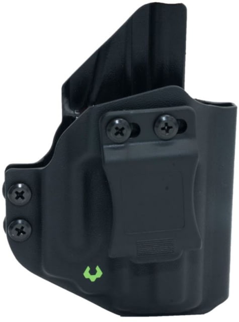 Viridian Weapon Technologies Kydex IWB Holster Savage - Stance 9mm w/ RES IO Left Black - Viridian Weapon Technologies