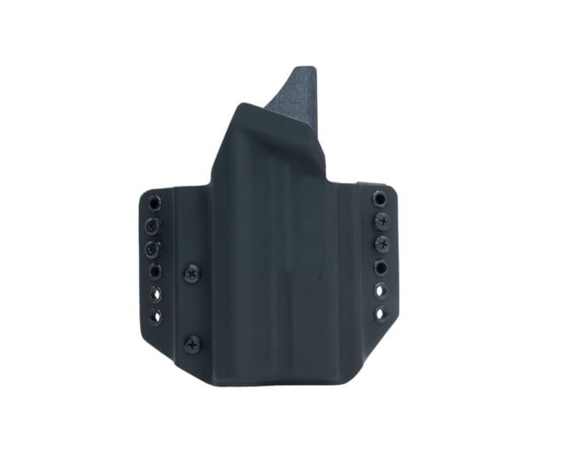 Viridian Weapon Technologies Kydex OWB/IWB Holster Glock 17/19/19X/45/22/23/20/29/31/32/37/38 w/ X5L Gen3/Cam Right Black - Viridian Weapon Technologies