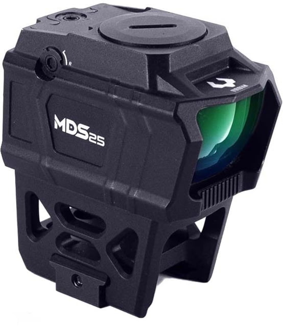 Viridian Weapon Technologies MDS25 Modern Dot Sight 1x29 3 MOA Green Dot T2 Mount included Black - Viridian Weapon Technologies