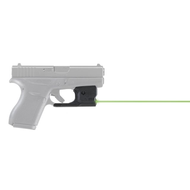 Viridian Weapon Technologies Reactor 5 Gen2 ECR Green Laser With IWB Holster For Glock 43 - Viridian Weapon Technologies
