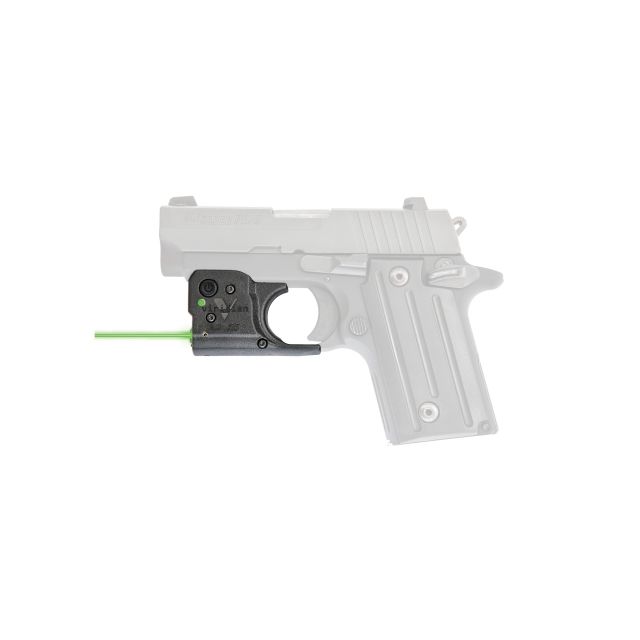 Viridian Weapon Technologies Reactor 5 Gen2 ECR Green Laser With IWB Holster For SIG P238/938 - Viridian Weapon Technologies