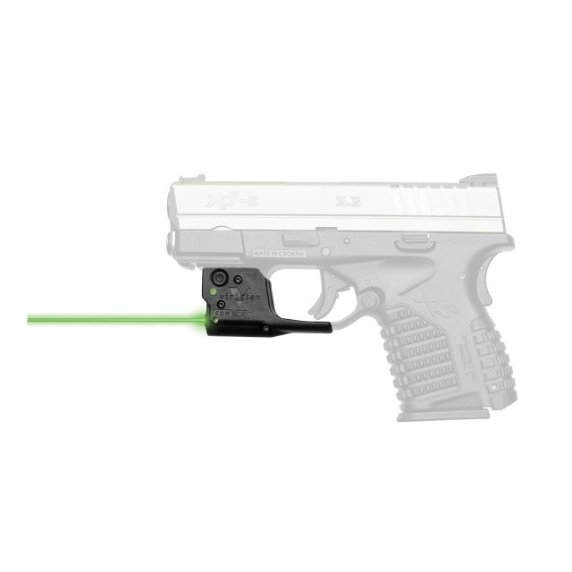 Viridian Weapon Technologies Reactor 5 Gen2 ECR Green Laser With IWB Holster For Springfield XDS - Viridian Weapon Technologies