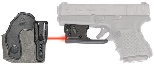 Viridian Weapon Technologies Reactor 5 Gen2 ECR Red Laser With IWB Holster For Glock 19/23/26/27 - Viridian Weapon Technologies