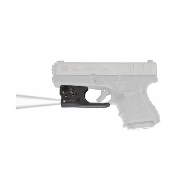 Viridian Weapon Technologies Reactor TL Gen2 ECR Tactical Light With Radiance And IWB Holster For Glock 19/23/26/27 - Viridian Weapon Technologies