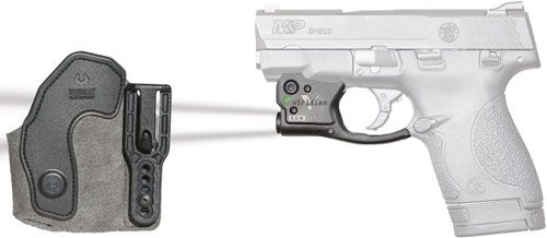 Viridian Weapon Technologies Reactor TL Gen2 ECR Tactical Light With Radiance And IWB Holster For S&W M&P Shield - Viridian Weapon Technologies