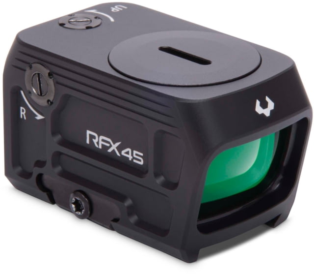 Viridian Weapon Technologies RFX45 Closed Emitter Green Dot Sight includes Docter Adapter Black