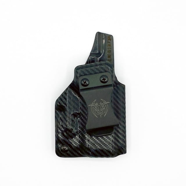 Viridian Weapon Technologies UM Tactical Belt Holster Springfield Hellcat Green Laser Right Hand Black - Viridian Weapon Technologies