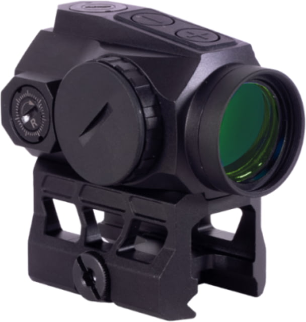 Viridian Weapon Technologies VENTA Reflex Red Dot Sight 1x22mm 2 MOA Green Dot Black