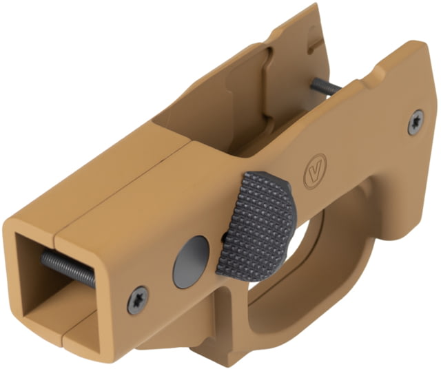 Vision Products A.I. Aluminum Grip Panels Dark Earth - Vision Products