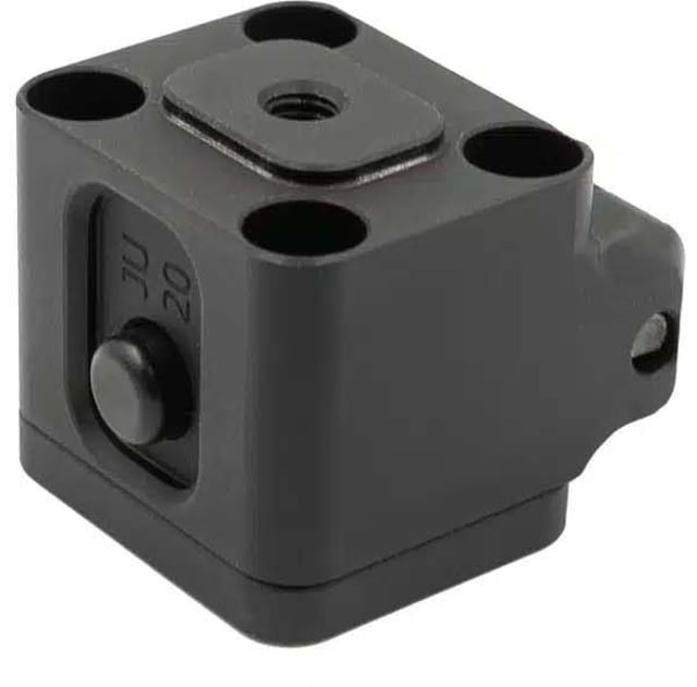 Vision Products Ambidextrous Folding Mechanism Black - Vision Products