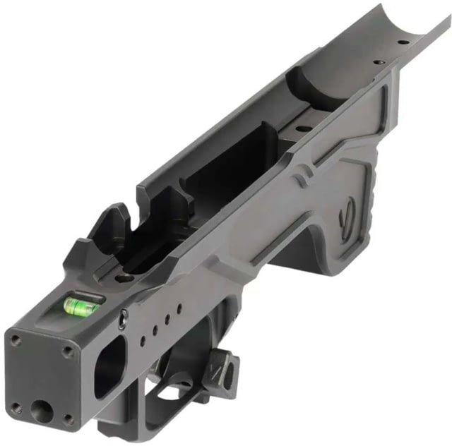 Vision Products Chassis Mid Section Remington 700 LA and clones Left Hand Stealth Grey - Vision Products