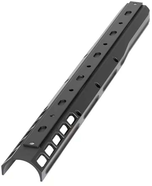 Vision Products Chassis Modular Flat Top For Standard Forend Stealth Grey - Vision Products