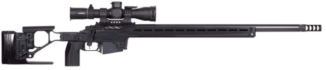 Vision Products Vision Pro Chassis Remington 700 SA RH & LH Black - Vision Products