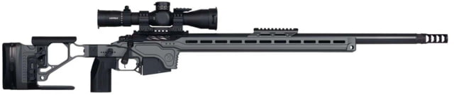 Vision Products Vision Pro Chassis Remington 700 SA RH & LH Carbon Grey Carbon Grey - Vision Products