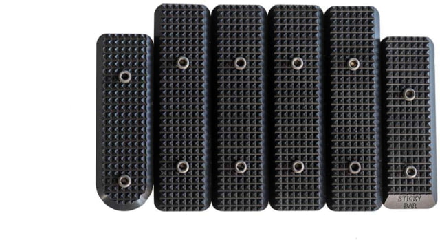 Vision Products Chassis Sticky Bars For V-LOK Full Set Brass Black - Vision Products