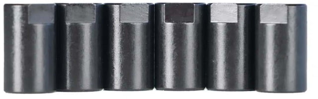Vision Products Pro Buttstock Internal Weight Studs Full Set 6x Black - Vision Products