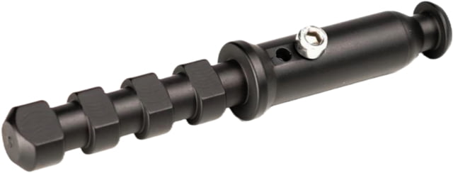Vision Products Versapod Spigot For Stock Embedding Aluminum Black - Vision Products