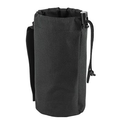 VISM 1 Liter Hydration Bottle Pouch MOLLE Black - Vism
