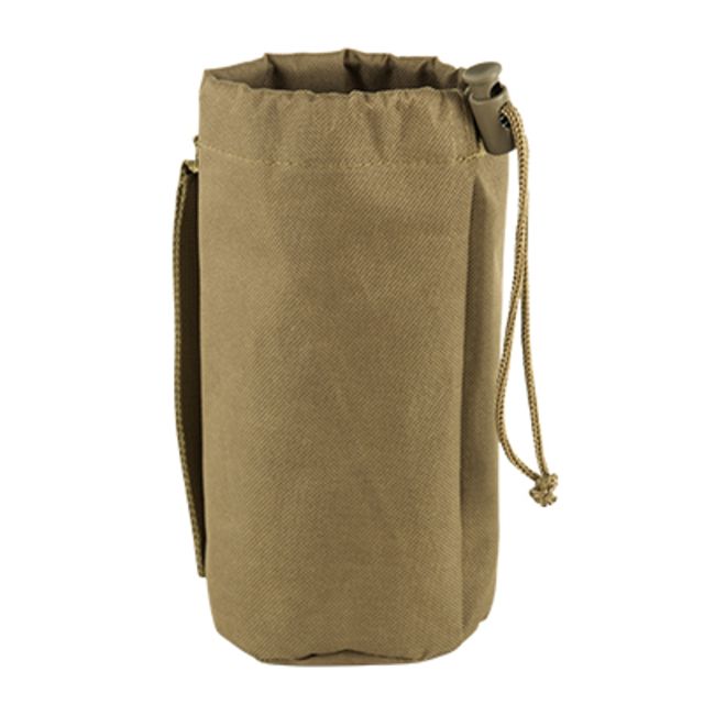 VISM 1 Liter Hydration Bottle Pouch MOLLE Tan - Vism