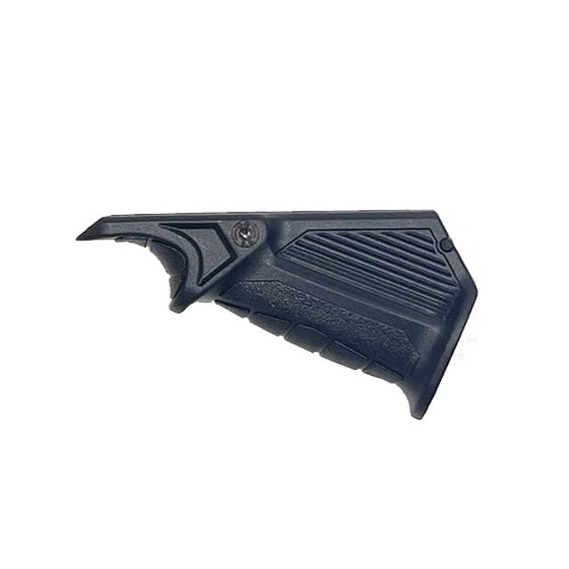 VISM 1913 Picatinny Ergonomic Angled Foregrip w/Storage Black - Vism