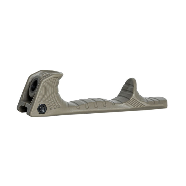 VISM 1913 Tactical Hand Stop w/QD Mount Tan - Vism
