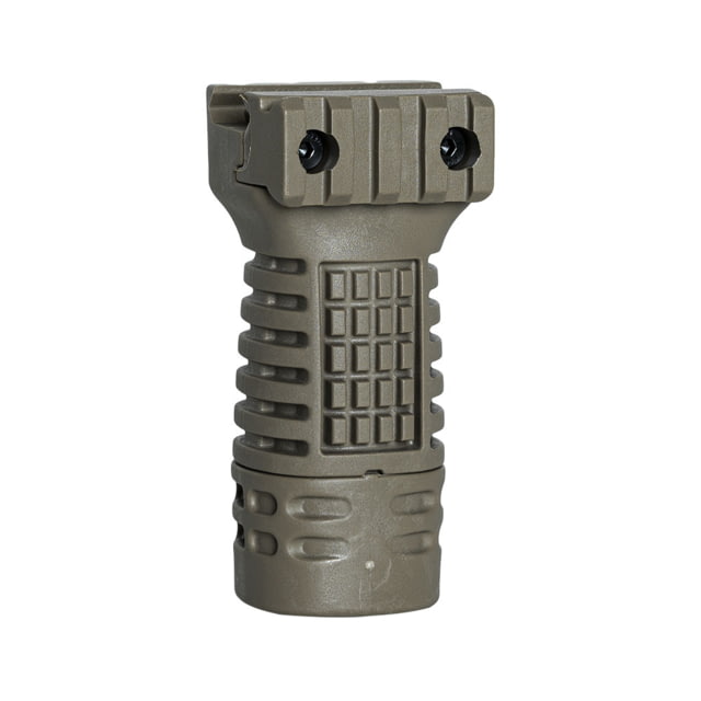 VISM 1913 Vertical Grip Mid Length Polymer Tan - Ncstar