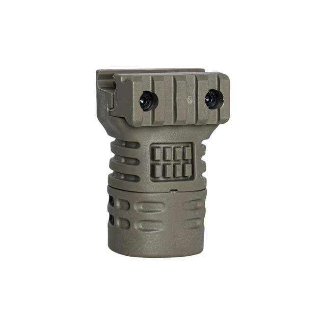 VISM 1913 Vertical Grip Short Polymer Tan - Ncstar