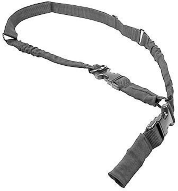 VISM 2 Point or 1 Point Sling w/Metal Spring Clips Urban Gray - Ncstar