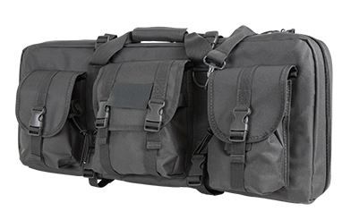 VISM Deluxe Subgun AR & AK Pistol Case 28in Gray